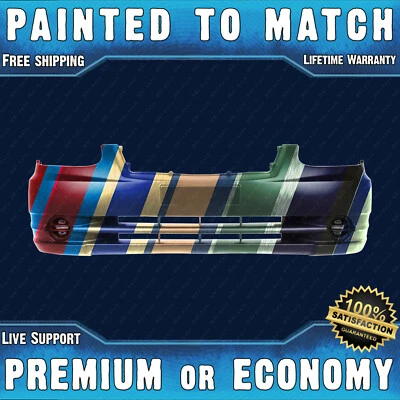 NEW Painted To Match Front Bumper Replacement for 2003-2006 Hyundai Accent 03-06 Foto 1 de 4