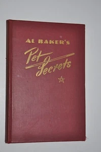 Al Baker's Pet Secrets Magic Book Conjuring Secrets - Picture 1 of 5