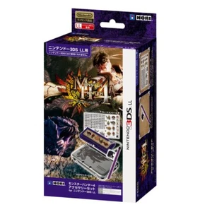 Monster Hunter 4 Accessory Set Protect Case Strap Card Case For Nintendo 3Ds Ll - Picture 1 of 6