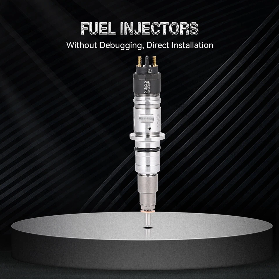 Inyector de combustible diésel para Dodge Ram 4500 Ram 5500 2008 2009 2010 6,7 L Foto 1 de 4