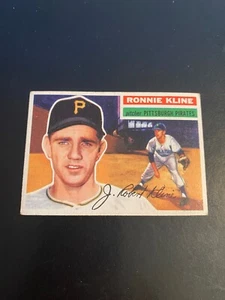 1956 TOPPS BASEBALL #94 RONNIE KLINE!! $1 SHIPPING!! - Picture 1 of 2