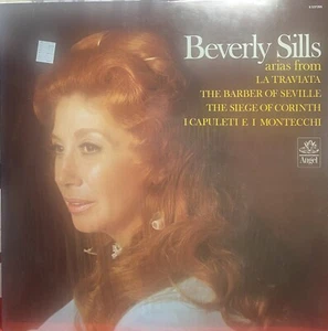 BEVERLY SILLS-ARIAS FROM LA TRAVIATA-ORIGINAL ANGEL RECORDS S-537255 VINYL-NEW - Picture 1 of 3