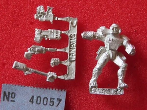 Games Workshop Necromunda Adeptus Arbites Judge Fanatic Metal Figure Champion GW - Picture 1 of 2