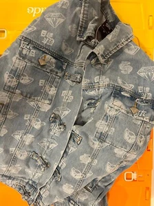 billionaire boys club bbc jacket diamond dollar ingot very limited jeans M - Picture 1 of 1