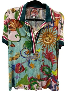 Johnny Was The Janie Favorite Kurzarm Swing Polo - Kayla Gr. S - Bild 1 von 8