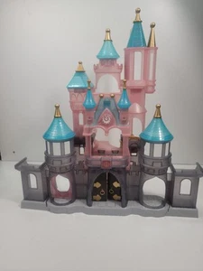 Disney World Cinderella Castle Playset In Good Working Condition  - Picture 1 of 12