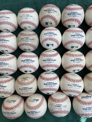 32 pelotas de béisbol de práctica de bateo de Grandes Ligas Rawlings MLB (Fenway Park) Foto 1 de 4