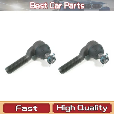 Juego de 2 extremos de barra de amarre de dirección exterior delantera para Dodge 880 1965-1965 Foto 1 de 2