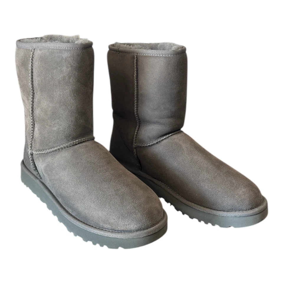 UGG Australia Women's Suede Classic Short II Pull On Boots, 1016223 - Image 1 of 1