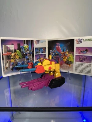 Transformer G1 OMEGA SPREEM Elite European Exklusive Action Masters 1990❗️RAR❗️ - Image 1 of 4