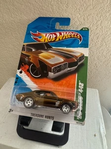 Hot Wheels '68 Olds 442 2011 Super Treasure Hunts #8/15 N73. - Picture 1 of 1