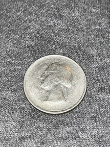 Raro errore quarto bordo piatto liscio errore di conio - Foto 1 di 4