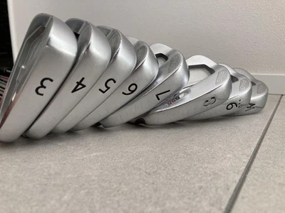 PING S55 Iron Set 8pcs 3-PW Modus 120 Flex S Silver Dot - Image 1 of 4