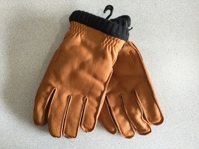 Guantes de trabajo de invierno Hestra Deerskin Primaloft Rib - Corcho - 11 Foto 1 de 4