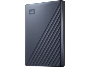 WD 2TB My Passport Ultra Portable Storage External Hard Drive USB-C Blue - Picture 1 of 5
