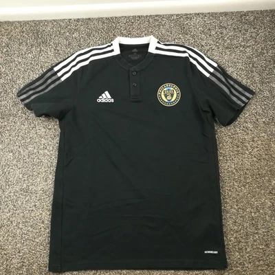 2020 Philadelphia Union Jersey Adidas Training Polo Mens Medium - Image 1 of 4