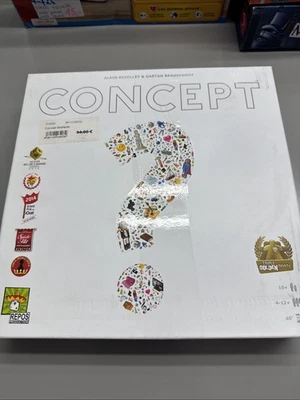 Concept Familien Standardspiel, 1x Spanisch Und 1x Französisch Vorhanden - Bild 1 von 4