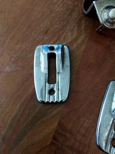 PONTIAC GTO SEAT BACK HANDLE ESCUTCEHON 1967 1968 1969 2 Pcs. - Picture 1 of 4