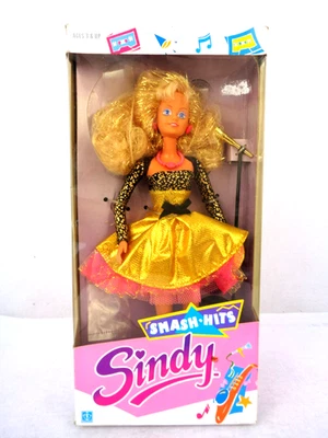Hasbro Sindy Smash Hits Fashion Doll 1990s NRFB Boxed Very Rare - Image 1 of 4