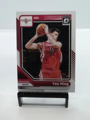 2024-25 Panini Donruss Optic Yao Ming Legends Houston Rockets #226 - Image 1 of 2