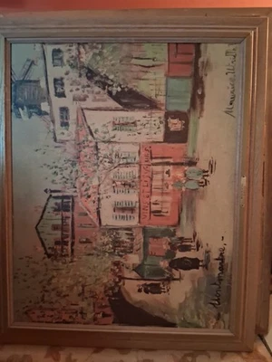 23 Picture LOT Maurice Utrillo Picture Lot Of 23 See All Pictures!!! - Image 1 of 4