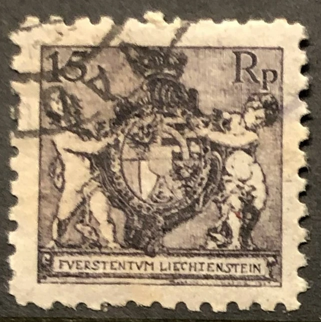 Catálogo Scott Liechtenstein 61 usado $70,00 Foto 1 de 1