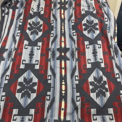 Manta Ralph Lauren Tiro Suroeste Patrón Azteca 88"x109" *Leer* Foto 1 de 4