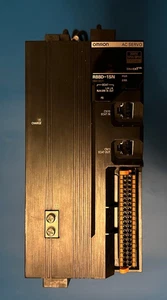 Omron R88D-1SN15H-ECT Servo Drive Used Tested EtherCAT 230V 1,5kW  - Foto 1 di 6