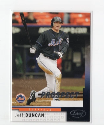 2004 Leaf Orange County Collection SP/5 Jeff Duncan #242 - Image 1 of 2