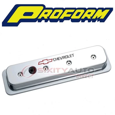 PROFORM Engine Valve Cover for 1987 Chevrolet El Camino 5.0L V8 - Cylinder nf Foto 1 de 4