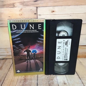 Dune Widescreen Edition VHS Used Sci-Fi 1984 Universal MCA Home Video - Picture 1 of 4