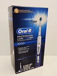 Braun Oral-B Professional Care 1000 Cepillo de dientes recargable Dentista recomendado - Imagen 1 de 7
