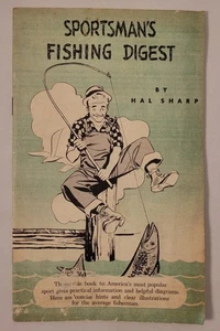 Sportsman's Fishing Digest by Hal Sharp 1956 - Picture 1 of 9