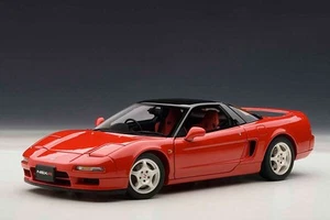 Top Mint AUTOart NSX Type R NA1 Formula Red 1/18 Signature 73298 JAPAN - Picture 1 of 10
