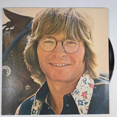 John Denver - Windsong 12" LP Record 1975 RCA Folk Rock 33 RPM - Image 1 of 2