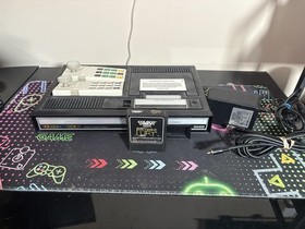 Coleco ColecoVision 2400 Console Tested Working With Space Fury Game