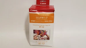 Juego de tinta/papel color Canon Selphy RP-108 4x6, CP910/CP820/CP1200/CP1300/CP1500 - Imagen 1 de 3