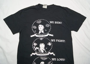 three amigos movie t-shirt men's S black short sleeve martin short chase rare - Picture 1 of 8