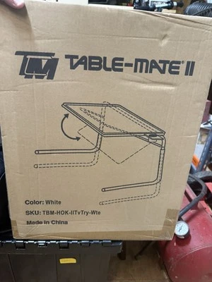 Table-Mate II TV Table - Folding TV Dinner Table  Laptop Stand - Image 1 of 4