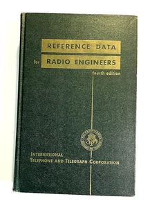 Reference Data For Radio Engineers International Radio & Telegraph Corp 1956 HC - Picture 1 of 8