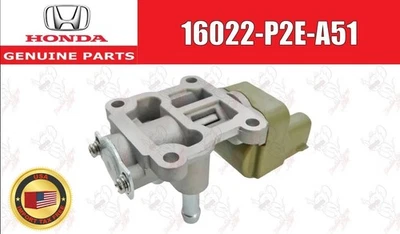Honda OEM Idle Air Control Valve 16022-P2E-A51 for Civic Acura - Image 1 of 4