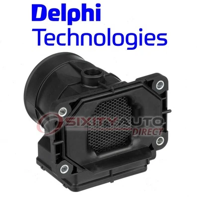 Delphi Mass Air Flow Sensor for 1997-1998 Mitsubishi Montero Sport 2.4L L4 uh Foto 1 de 4