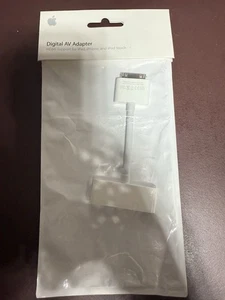 Genuine Apple Digital AV Adapter MC953ZM/A HDMI for iPad iPhone and iPod Touch - Zdjęcie 1 z 1
