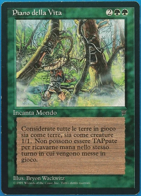 Living Plane Legends (ITALIAN) PLD (Reserved List Magic Card) (501056) ABUGames - Image 1 of 2
