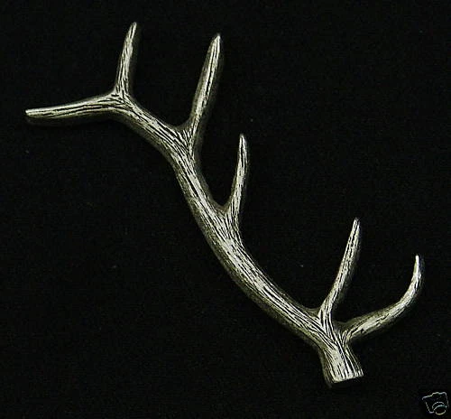 Prendedor de peltre Empire Pewter Elk Shed Foto 1 de 1