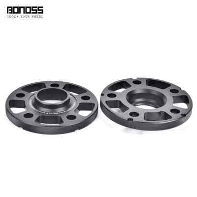 2x12mm BONOSS Wheel Spacer 5x112 For Mercedes Benz C43 AMG Coupe, AMG GT S +Bolt - Image 1 of 4