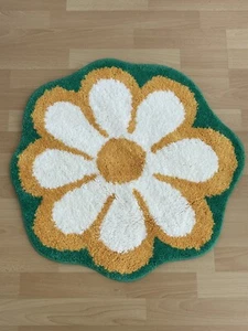 IKEA KÄRRKNIPPROT Badematte Blumenmuster 65 cm - Bild 1 von 6