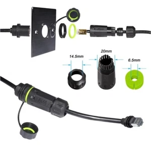 Panel Mount RJ45 Docking Connector Extender for StarLink Gen3 Panel Mount - Afbeelding 1 van 7