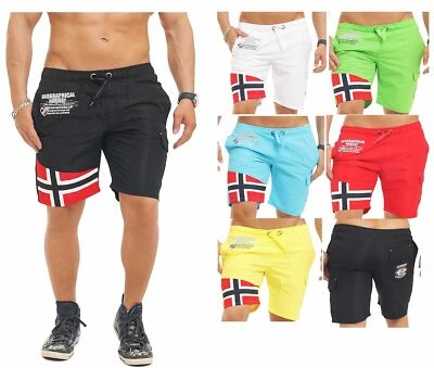Geographical Norway Herren Badehose Badeshort Short Quafto Shorts Gr. S-XXXL - Bild 1 von 4