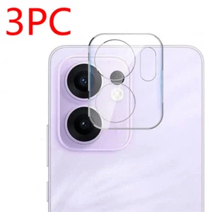 3pcs Clear 3D Glass Curved Camera Lens Protector Film for Oppo Reno 13 FS F Pro - Picture 1 of 5